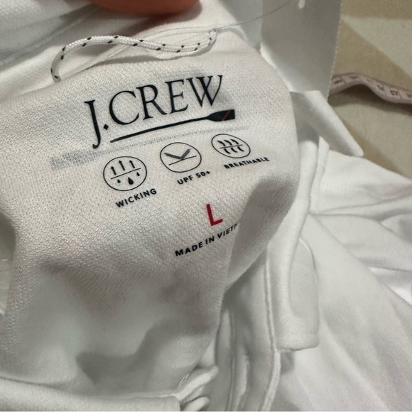 NWOT J crew Performance polo shirt with COOLMAX® classic - Picture 5 of 5